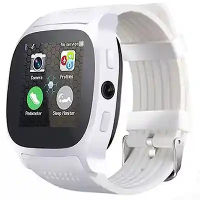 MAXY SMARTWATCH OROLOGIO CELLULARE SIM BLUETOOTH A1 WHITE